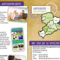 Infoflyer Jugendweihe Dresden 2027